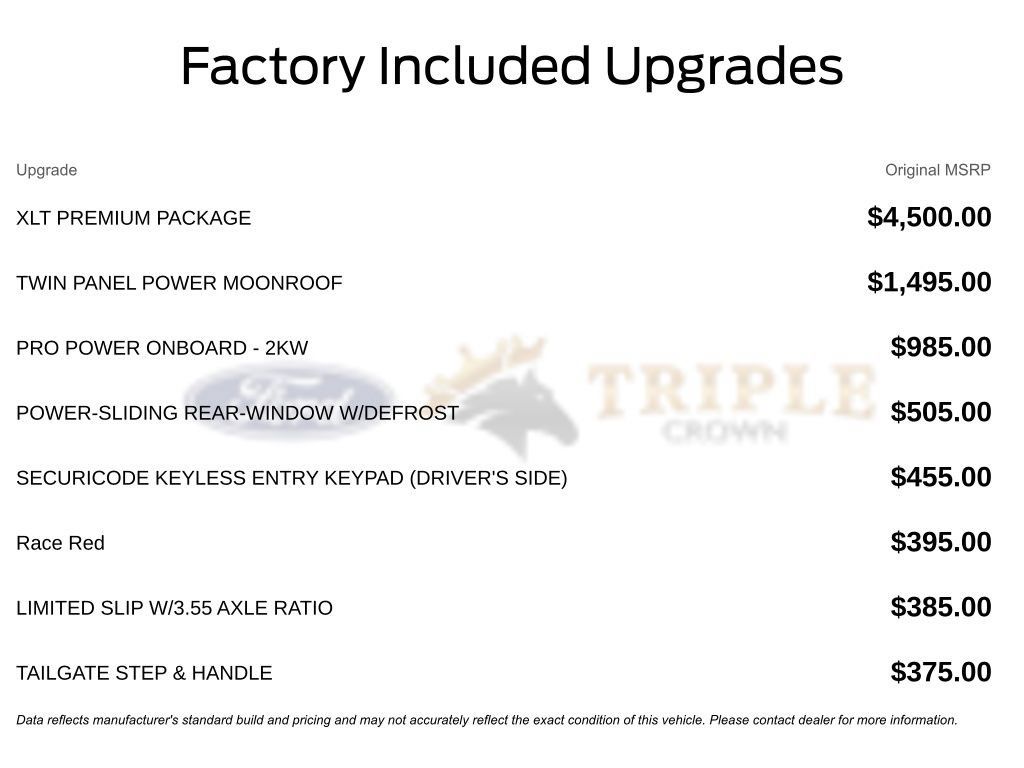 New 2026 Ford F350 XLT w/ XLT Premium Package RWD image 11