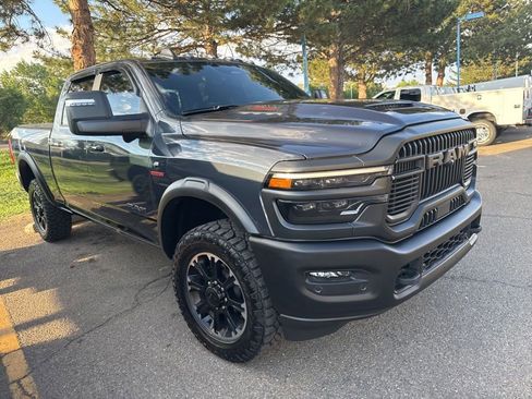 Used 2025 RAM 2500 Rebel w/ Rebel Level 1 Equipment Group AWD/4WD image 5