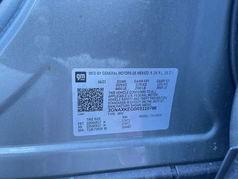 Certified 2024 Chevrolet Equinox LT w/ LPO, Floor Liner Package image 33