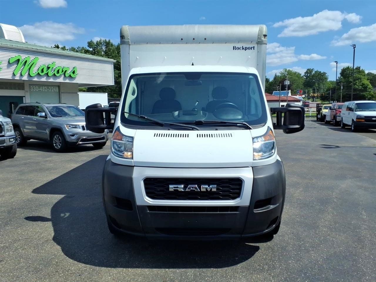 Used 2021 RAM ProMaster 3500 FWD image 2