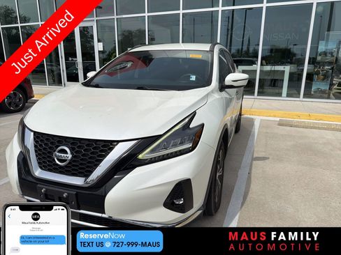 Used 2021 Nissan Murano SV image 1