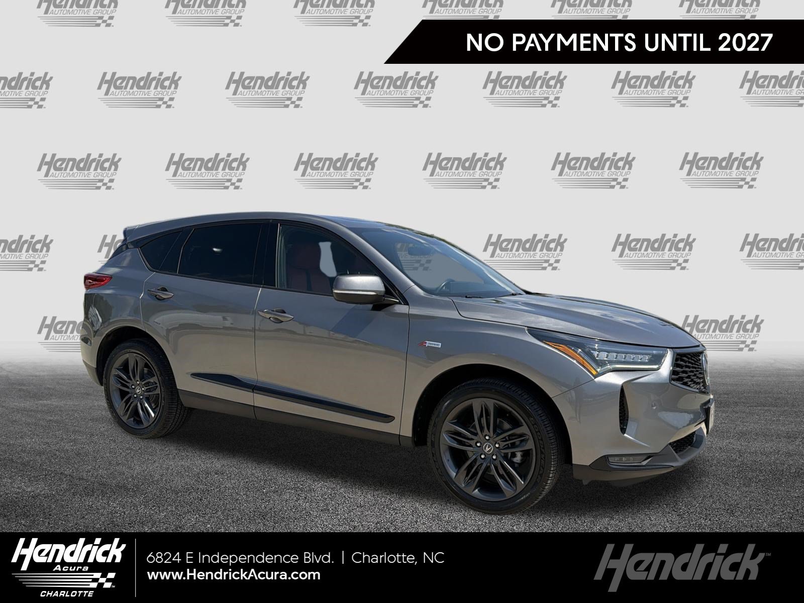 Certified 2023 Acura RDX w/ Advance Package FWD image 1