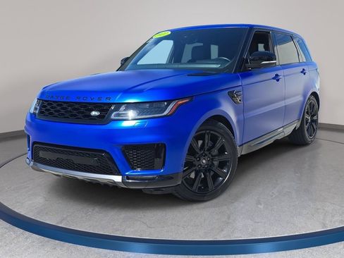 Used 2022 Land Rover Range Rover Sport HSE Silver Edition image 1