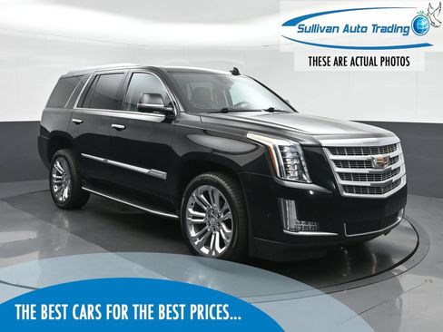 Used 2020 Cadillac Escalade Luxury w/ LPO, Radiant Package AWD/4WD image 1