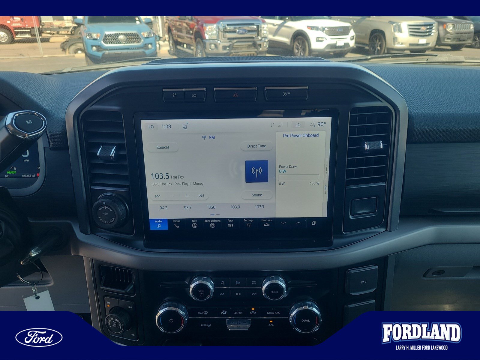 Used 2024 Ford F150 XLT w/ Mobile Office Package AWD/4WD image 12