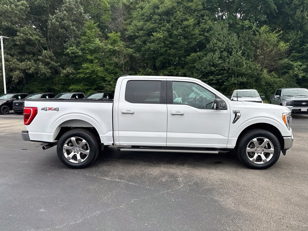 Used 2022 Ford F150 XLT w/ Equipment Group 302A High AWD/4WD image 2