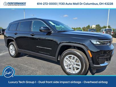 New 2025 Jeep Grand Cherokee L Laredo w/ Luxury Tech Group I