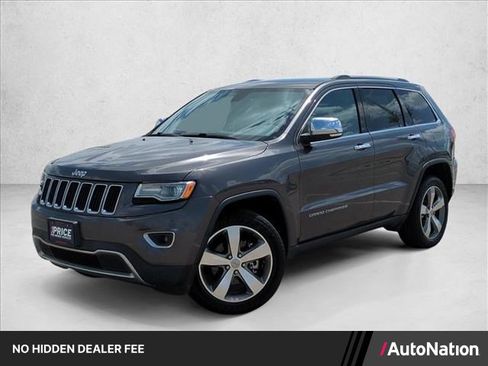 Used 2015 Jeep Grand Cherokee Limited w/ Luxury Group II AWD/4WD image 1