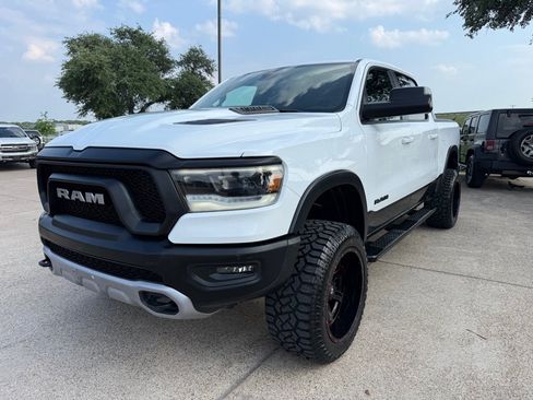 Used 2020 RAM 1500 Rebel w/ Rebel Level 1 Equipment Group RWD image 3
