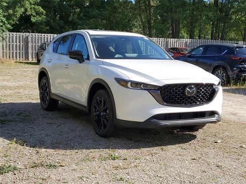 New 2025 MAZDA CX-5 Carbon Edition image 4
