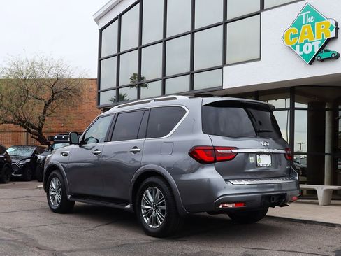 Used 2019 INFINITI QX80 Luxe w/ Proassist Package image 9