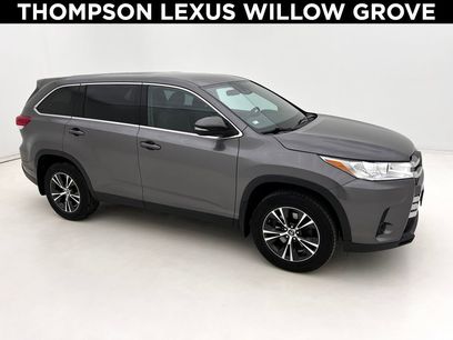Used 2019 Toyota Highlander LE