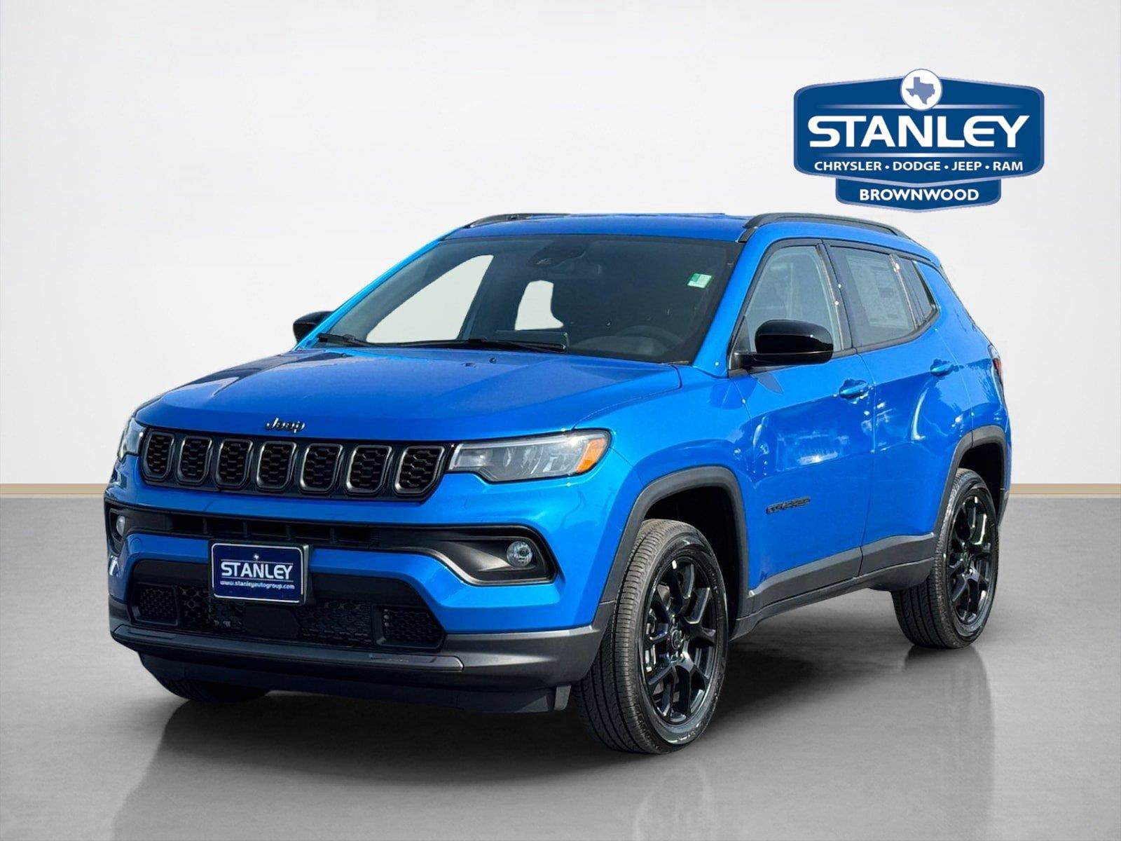 New 2026 Jeep Compass Latitude AWD/4WD image 3