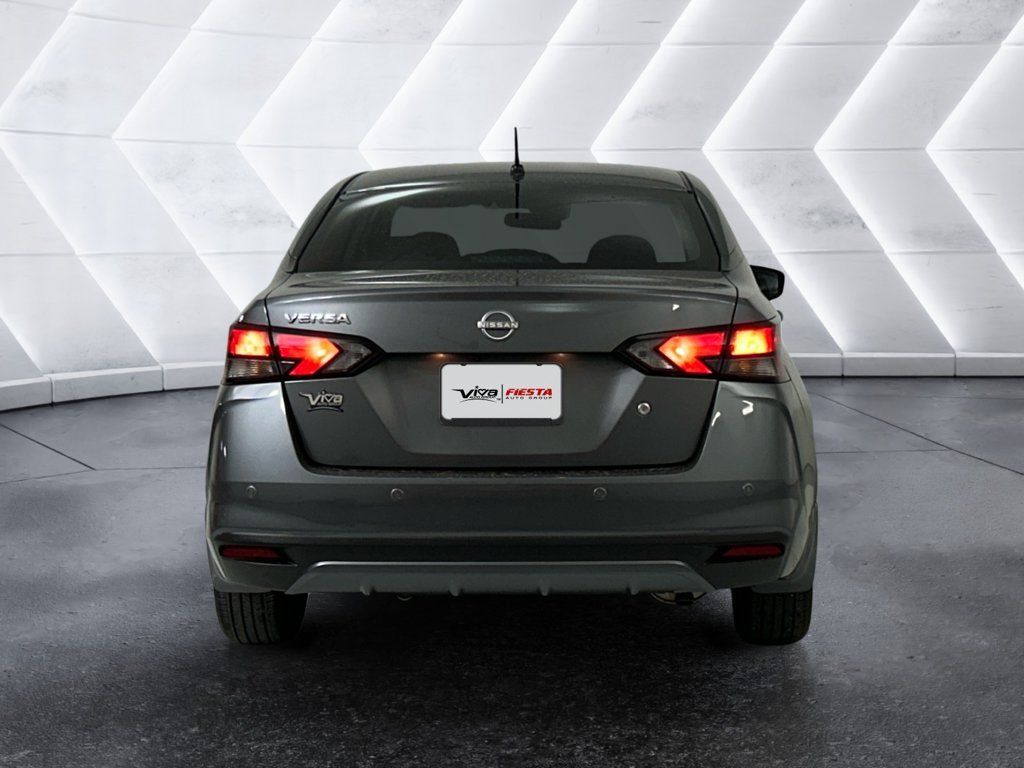 Used 2025 Nissan Versa S w/ S Plus Package FWD image 5