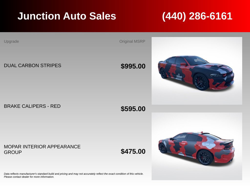 Used 2021 Dodge Charger Scat Pack RWD image 5
