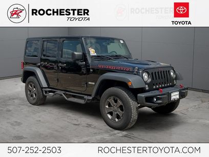 Used 2018 Jeep Wrangler Unlimited Rubicon