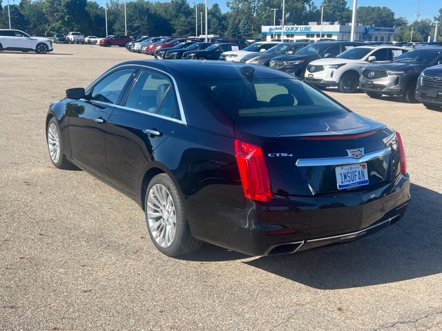 Used 2016 Cadillac CTS Luxury AWD/4WD image 4