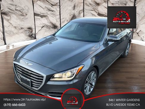 Used 2018 Genesis G80 3.8 image 4
