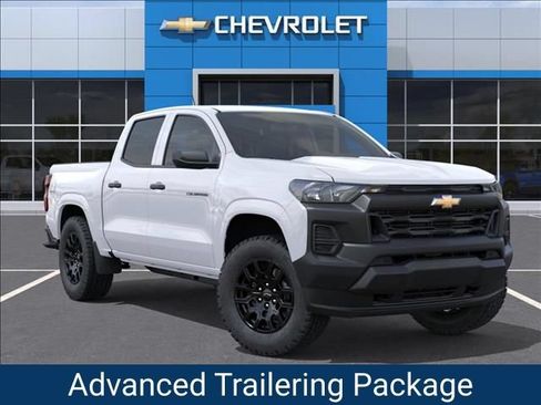 New 2026 Chevrolet Colorado W/T w/ WT Custom Package AWD/4WD image 8