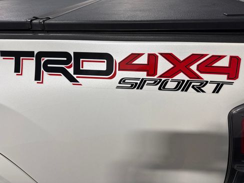 Used 2023 Toyota Tacoma TRD Sport w/ TRD Premium Sport Package AWD/4WD image 47