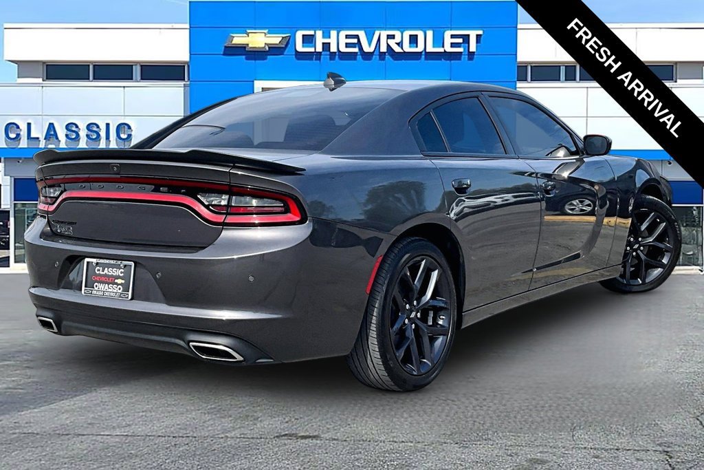 Used 2023 Dodge Charger SXT w/ Blacktop Package RWD image 20