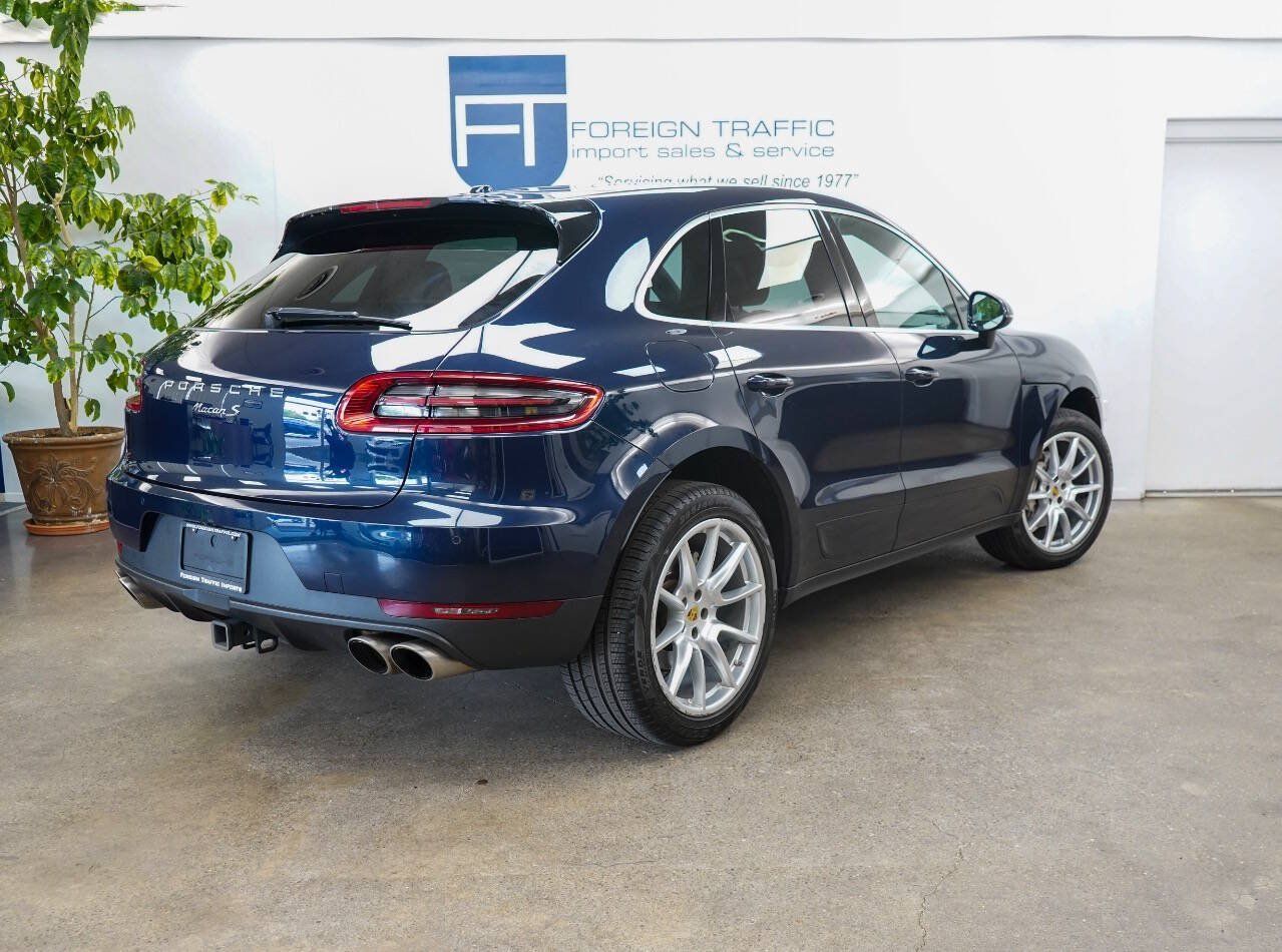 Used 2018 Porsche Macan S AWD/4WD image 18