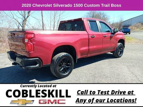 Used 2020 Chevrolet Silverado 1500 Custom Trail Boss w/ Custom Convenience Package AWD/4WD image 3