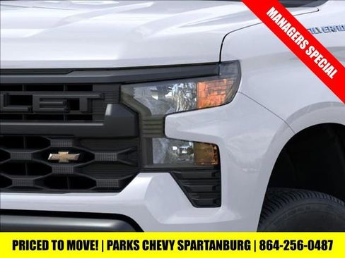 New 2023 Chevrolet Silverado 1500 W/T w/ WT Value Package image 11