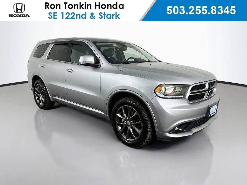 Used 2017 Dodge Durango GT AWD/4WD image 1