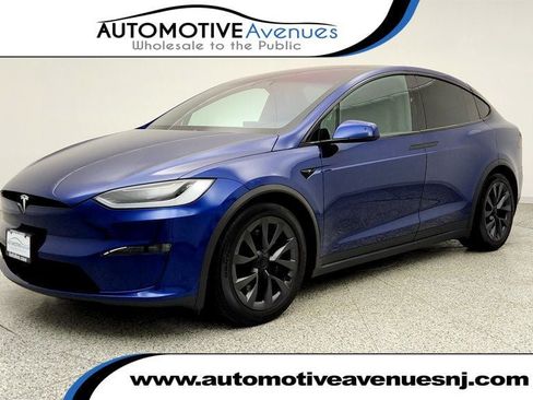 Used 2024 Tesla Model X AWD/4WD image 1