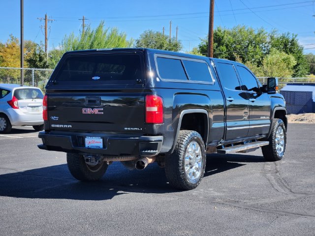 Used 2018 GMC Sierra 2500 Denali w/ Duramax Plus Package AWD/4WD image 3