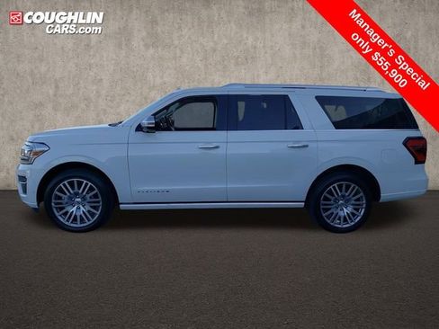 Used 2022 Ford Expedition Max Platinum image 4