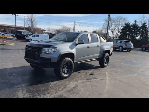 Certified 2021 Chevrolet Colorado ZR2 w/ ZR2 Dusk Special Edition image 4