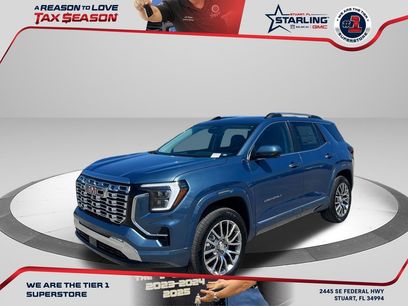 New 2026 GMC Terrain Denali