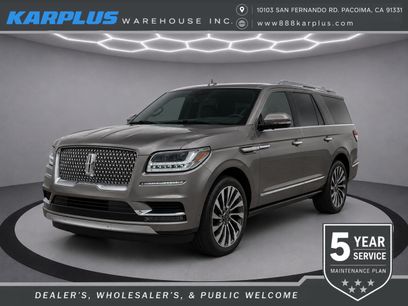 Used 2019 Lincoln Navigator Select w/ Cargo Package