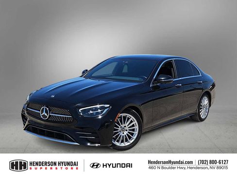 Used 2021 Mercedes-Benz E 350 Sedan image 1