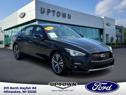 Used 2023 INFINITI Q50 Sensory