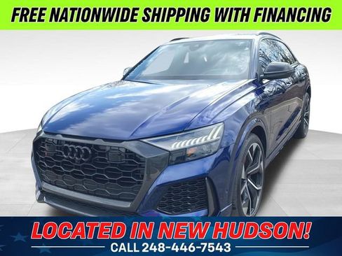 Used 2024 Audi RS Q8 w/ Black Optic Package AWD/4WD image 1