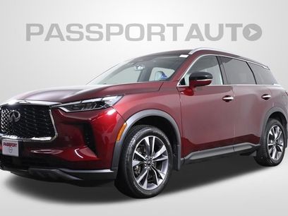 Used 2022 INFINITI QX60 Luxe w/ Cargo Package