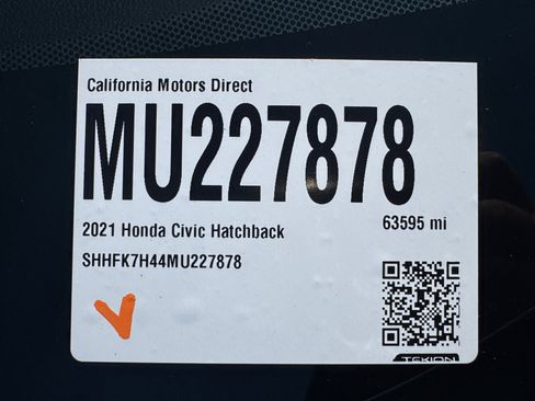 Used 2021 Honda Civic Sport image 21