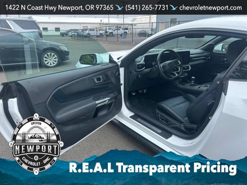 Used 2024 Ford Mustang GT Premium w/ California Special Package RWD image 12