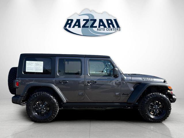 Used 2024 Jeep Wrangler Unlimited Sport AWD/4WD image 2