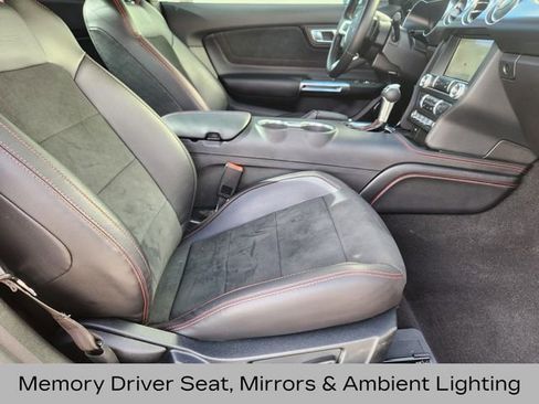 Certified 2023 Ford Mustang GT Premium w/ Equipment Group 401A image 16