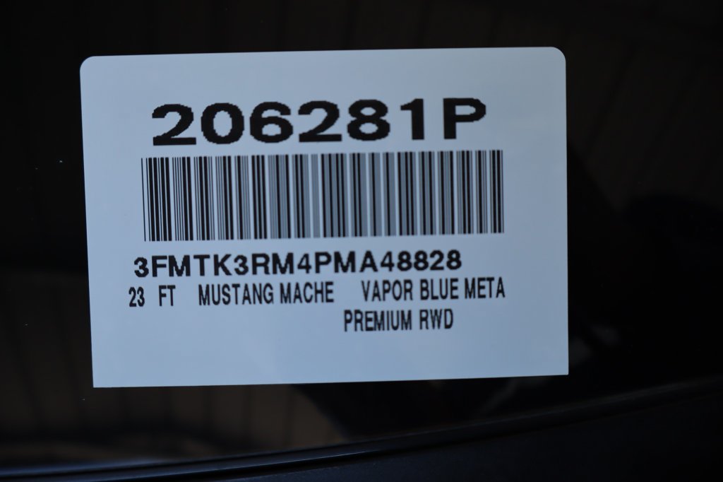 Used 2023 Ford Mustang Mach-E Premium RWD image 39