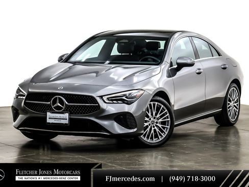 Certified 2025 Mercedes-Benz CLA 250 image 1