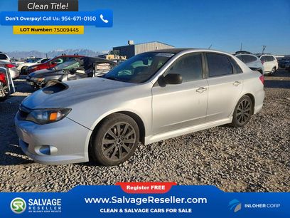 Used 2008 Subaru Impreza WRX Sedan w/ Popular Equipment Group 3B