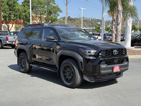 New 2026 Toyota 4Runner TRD Off-Road Premium AWD/4WD image 5