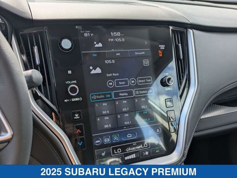 Certified 2025 Subaru Legacy Premium image 26