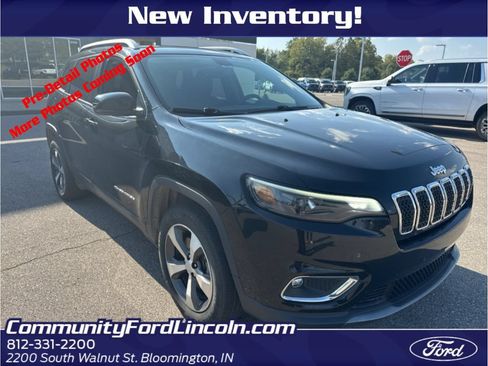 Used 2020 Jeep Cherokee Limited AWD/4WD image 1