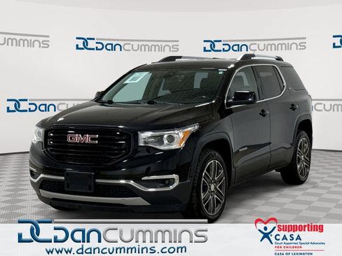 Used 2019 GMC Acadia SLT w/ LPO, Black Accent Package AWD/4WD image 1